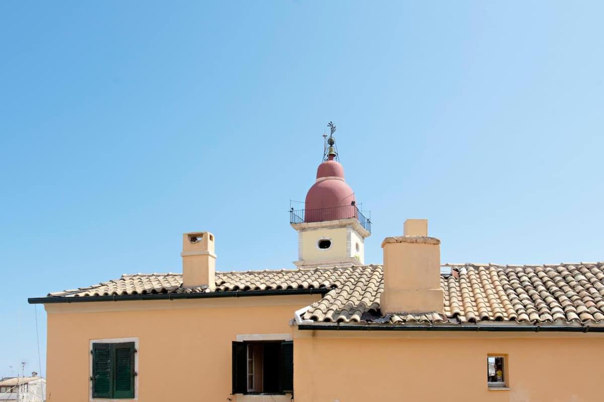 Casa Di Roza Apartman Corfu  Kültér fotó